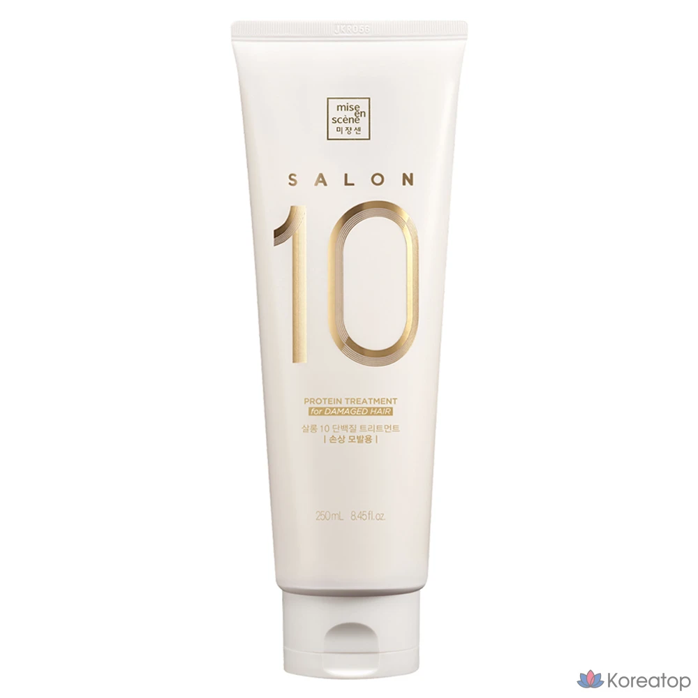Mise en Scene Salon 10 Протеиновая маска для поврежденных волос, 250 мл, 1 шт.
