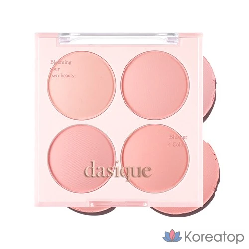Румяна Dasique Blending Mood Cheek, оттенок 07 Candy Berry, 11.2 г, 1 шт.