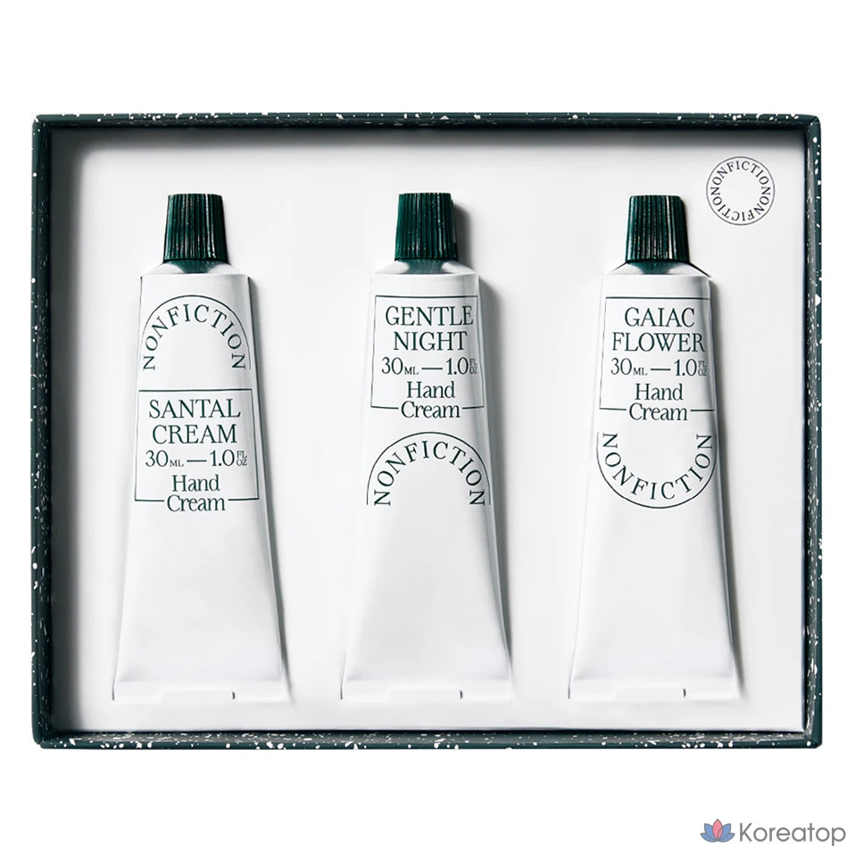 Набор для ухода Nonfiction Hand Cream Mini Trio 3-piece Set, 30 мл x 3 шт.