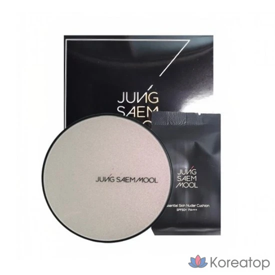 Тональный крем Jeong Saem Mool Essential Skin Nude Cushion, оттенок 17 Fairlight, 1 шт.