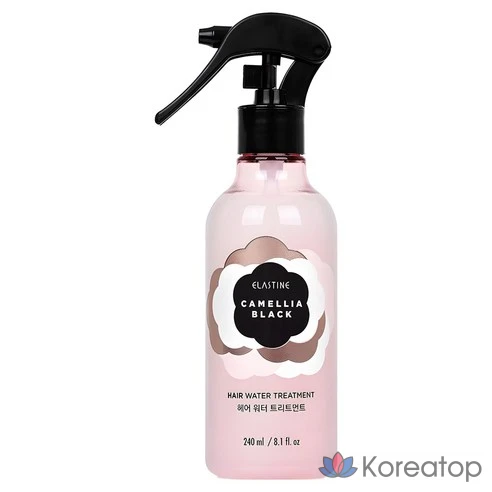 Увлажняющий бальзам для черных волос Elastine Camellia