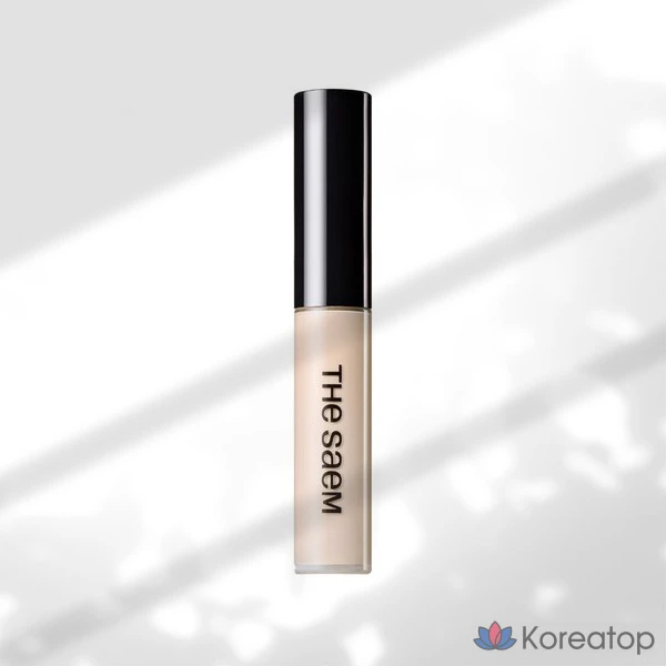 Консилер The Saem Cover Perfection Tip Concealer, оттенок 0.5 Ice Beige, 9.5 г, 1 шт.