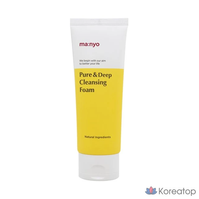 Пенка для умывания Manyo Pure and Deep Cleansing Foam, 100 мл, 1 шт.