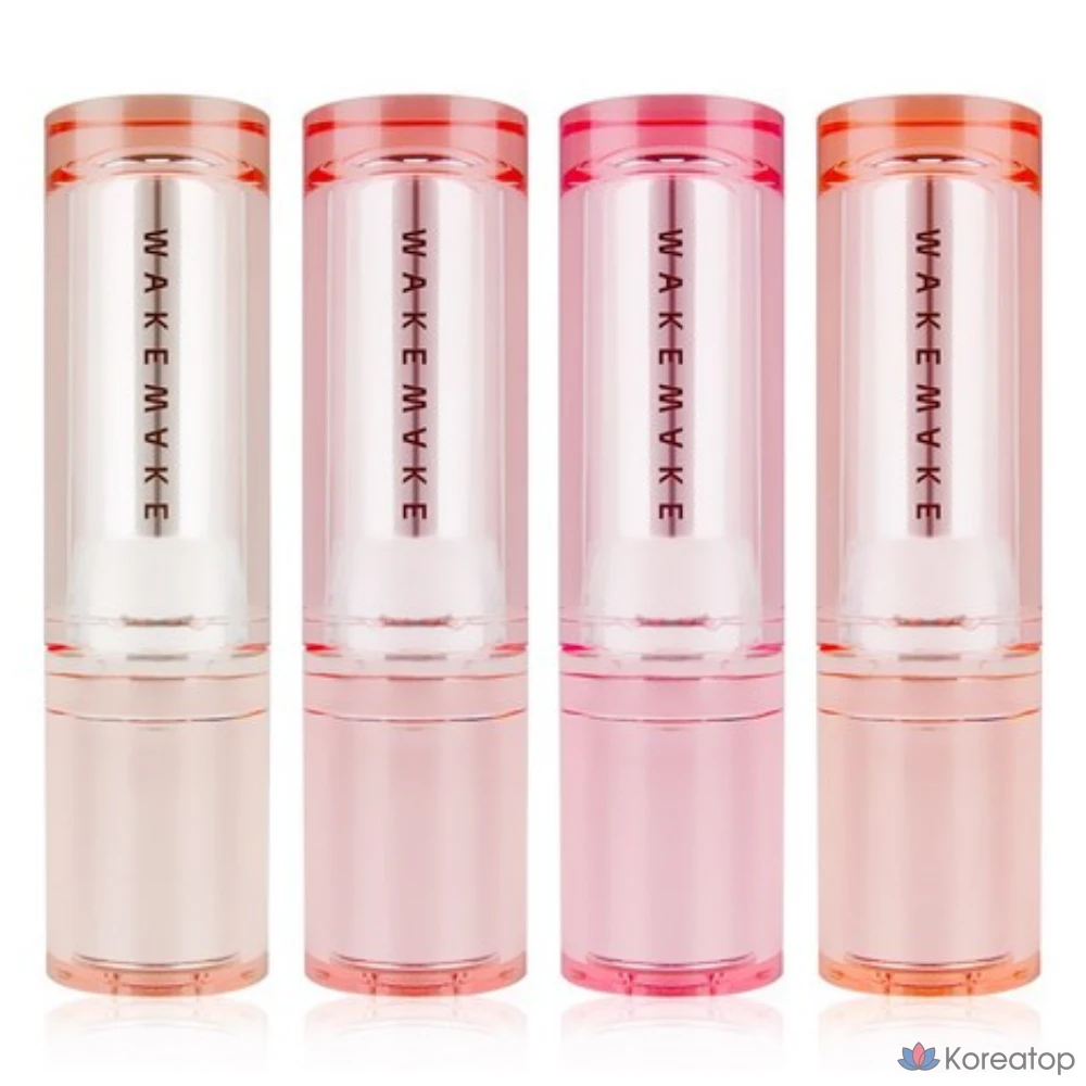 Тинт-бальзам для губ WAKEMAKE Vitamin Moisture Tint Lip Balm, оттенок Cheerful Orange, 3.4 г, 1 шт.
