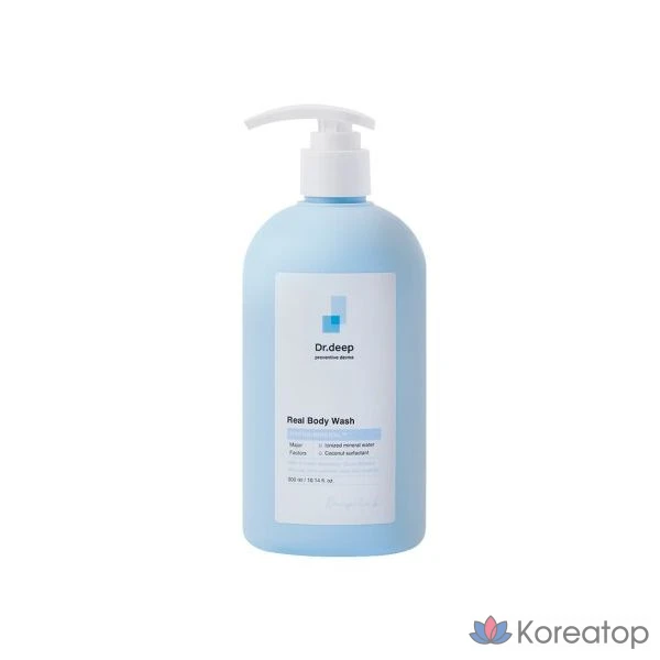 Гель для душа Dr. Deep Mineral Body Wash, 300 мл, 1 шт.