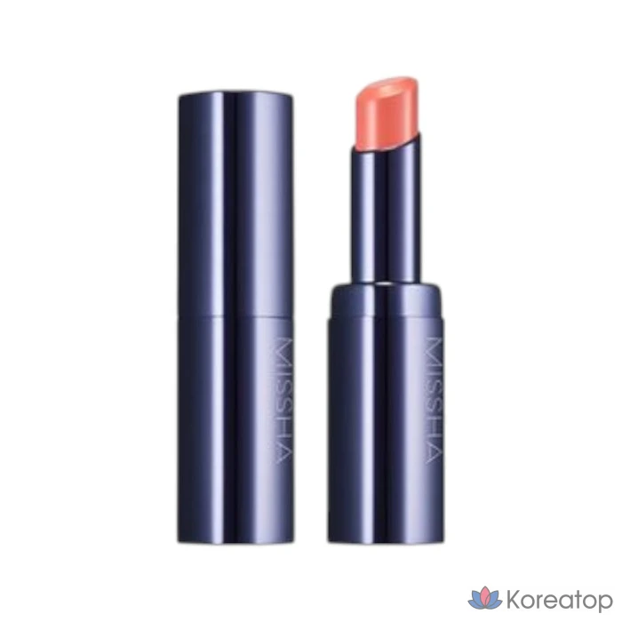 Тинт для губ Missha Dewy Rouge, оттенок Mellow Peach, 3.3 г, 1 шт.