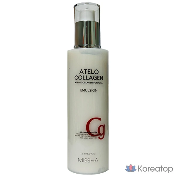 Эмульсия Missha Atello Collagen Emulsion, 125 мл, 1 шт.