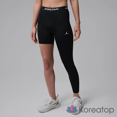 Леггинсы женские Jordan Sport High-Rise Single-Leg Basketball Leggings Left