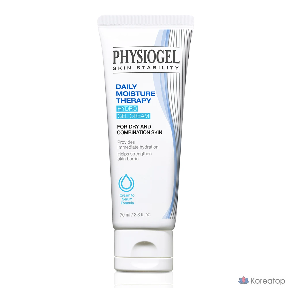 Увлажняющий гидрогель-крем PHYSIOGEL Daily Moisture Therapy, 70 мл, 1 шт.