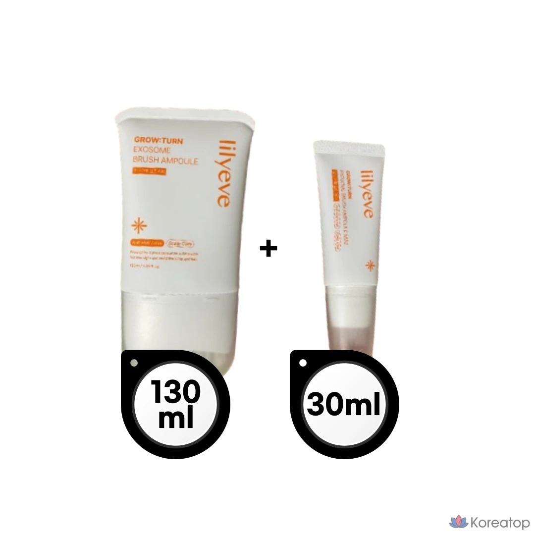 Lilyeve Growton Hair Loss Brush Ampoule, 1 шт., 160 мл