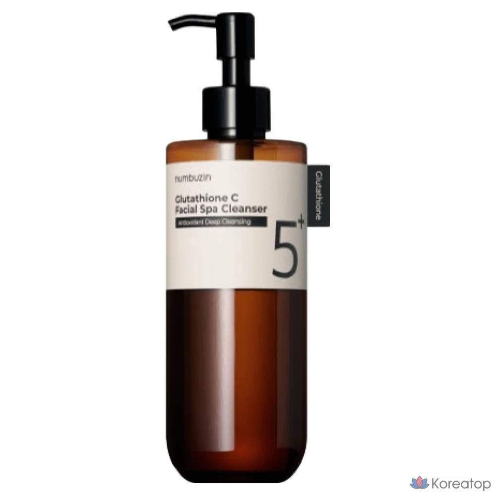 Очищающее аромамассажное средство для лица Numbers In Glutathione C, 300 мл, 1 шт.