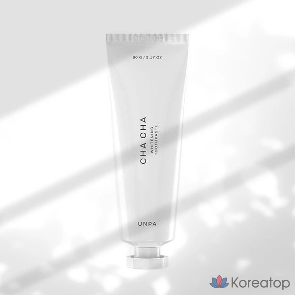 Зубная паста UNPA Cha Cha Premium Whitening, 90 г, 1 шт.