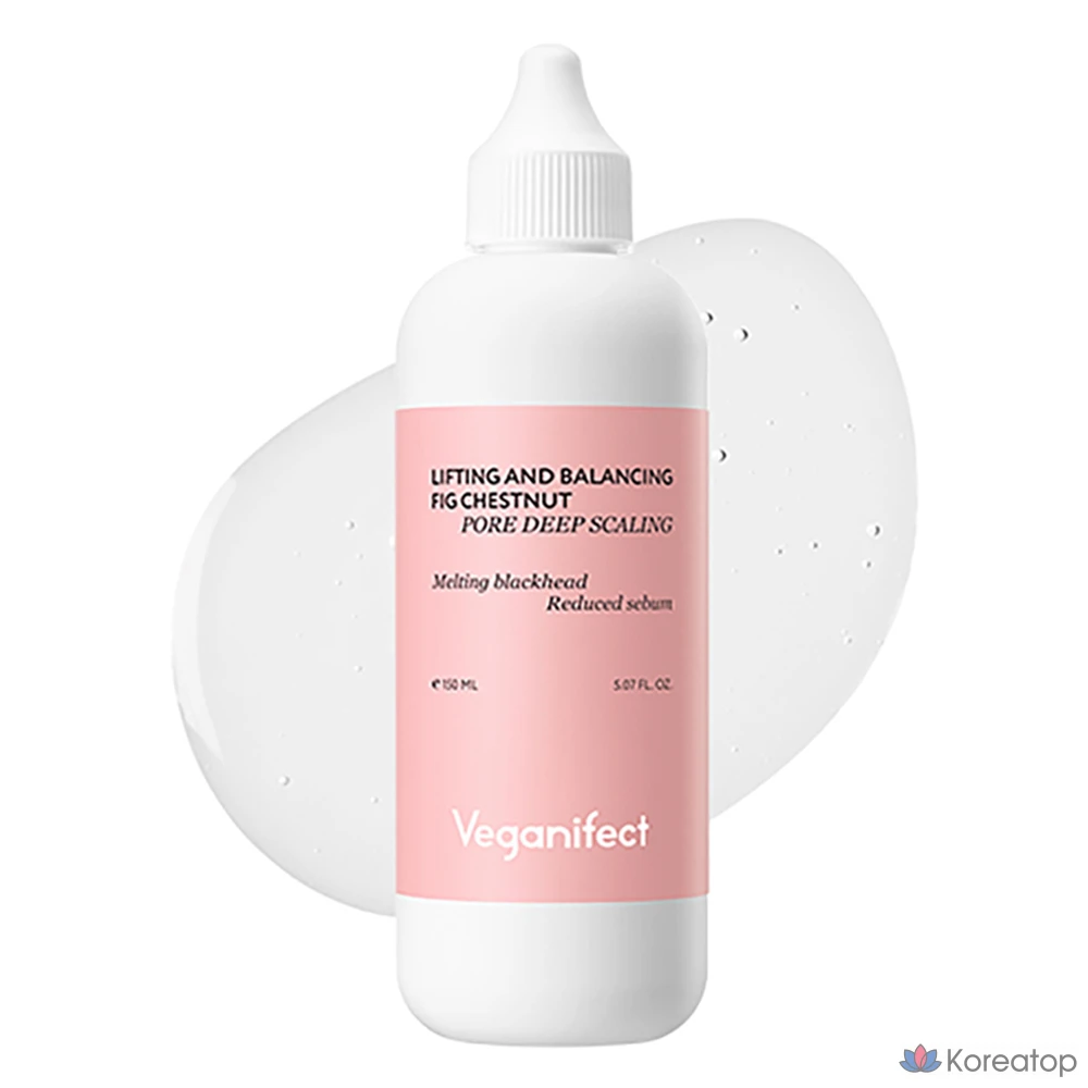 Средство для глубокого очищения пор и смягчения кожного сала Veganifect Muhwabam, 150 мл, 1 шт.