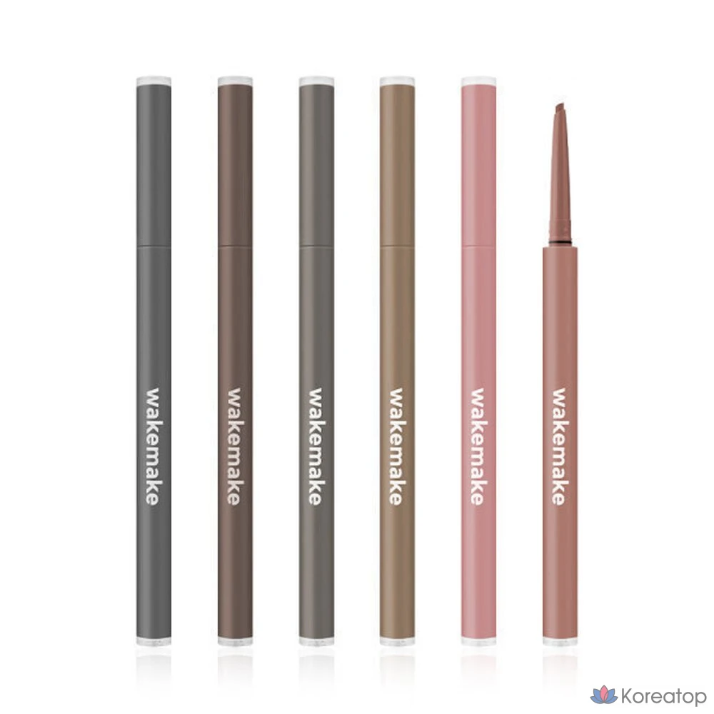 Карандаш для глаз WAKEMAKE Real Defining Pencil Liner, оттенок Pale Mauve, 0.03 г, 1 шт.