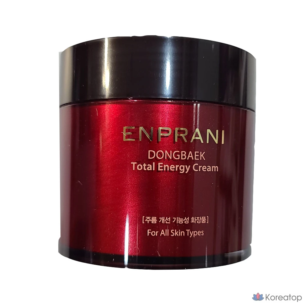 Крем Enprani Camellia Total Energy Cream, 200 мл, 1 шт.