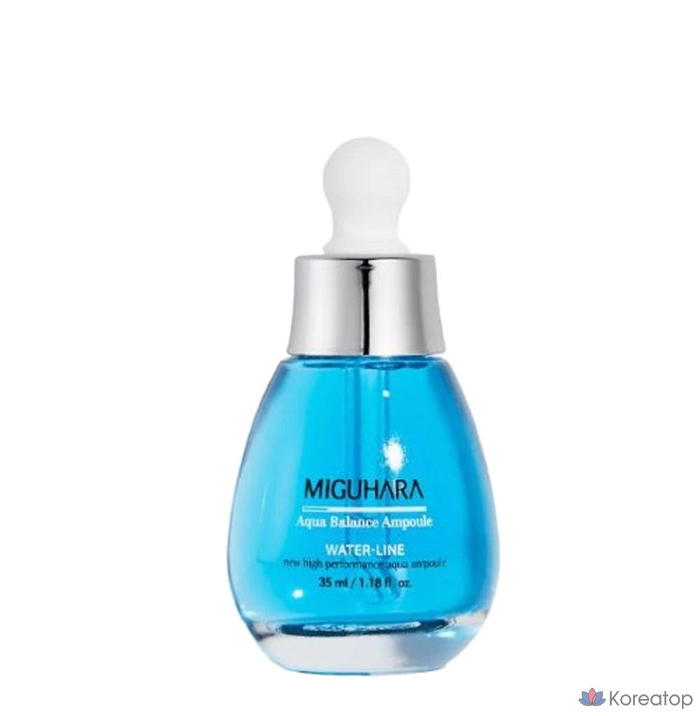 Ампульная сыворотка Miguhara Aqua Balance Ampoule, 35 мл, 1 шт.