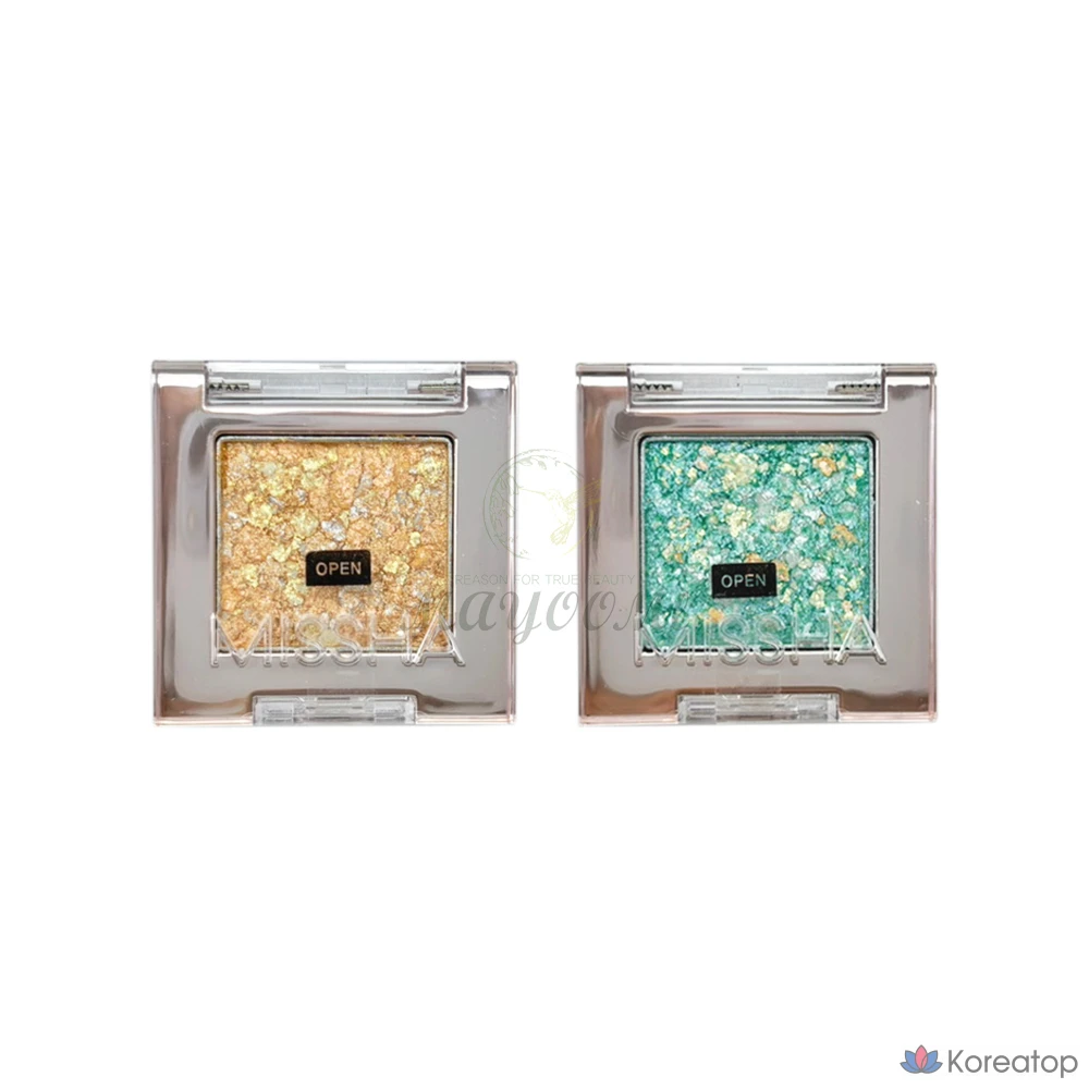 Палитра теней Missha New Glitter Prism Ultimate Prism, 1 шт.