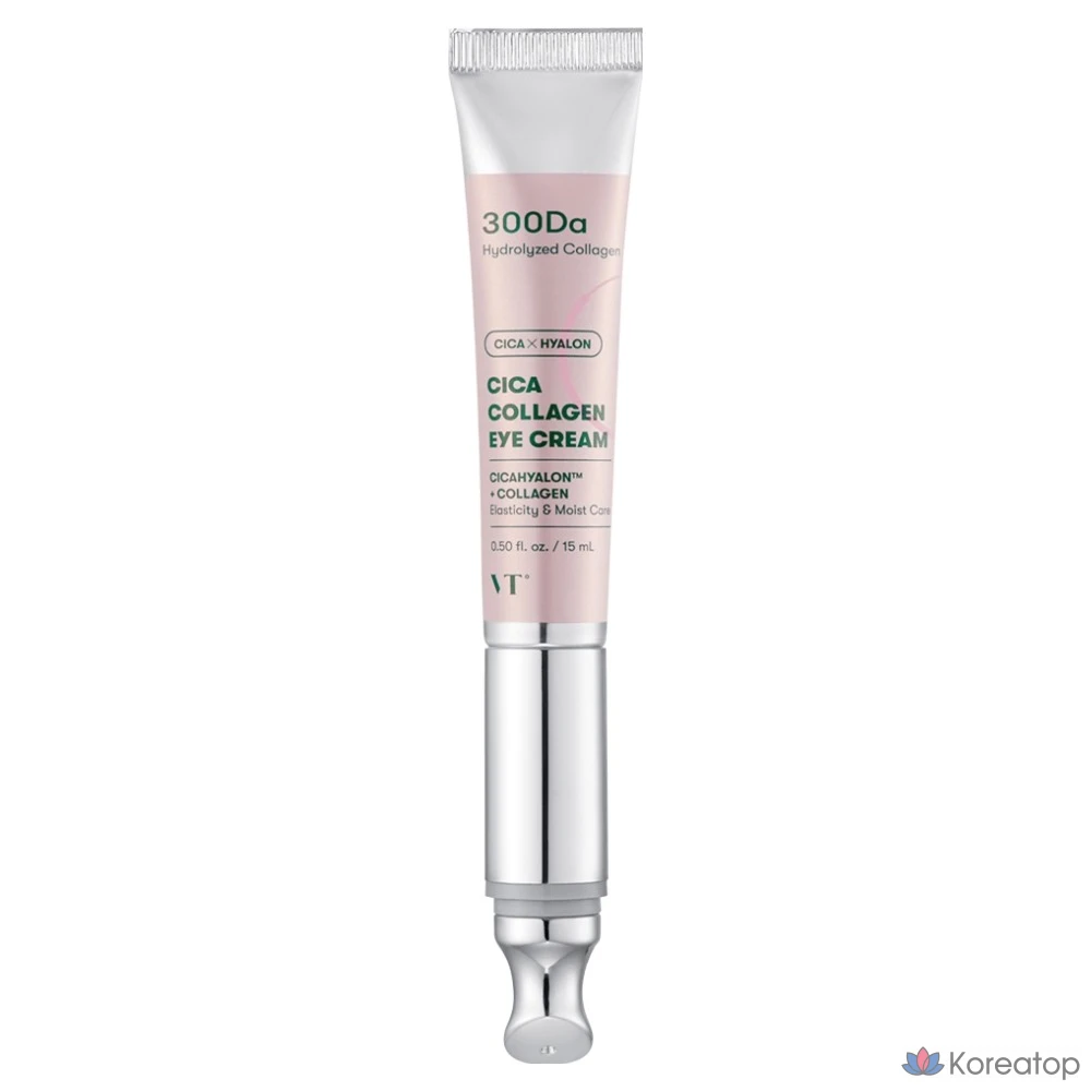 Пилинг VT Cosmetics Cica Collagen Micro Vibrating Eye Cream, 15 мл, 1 шт.