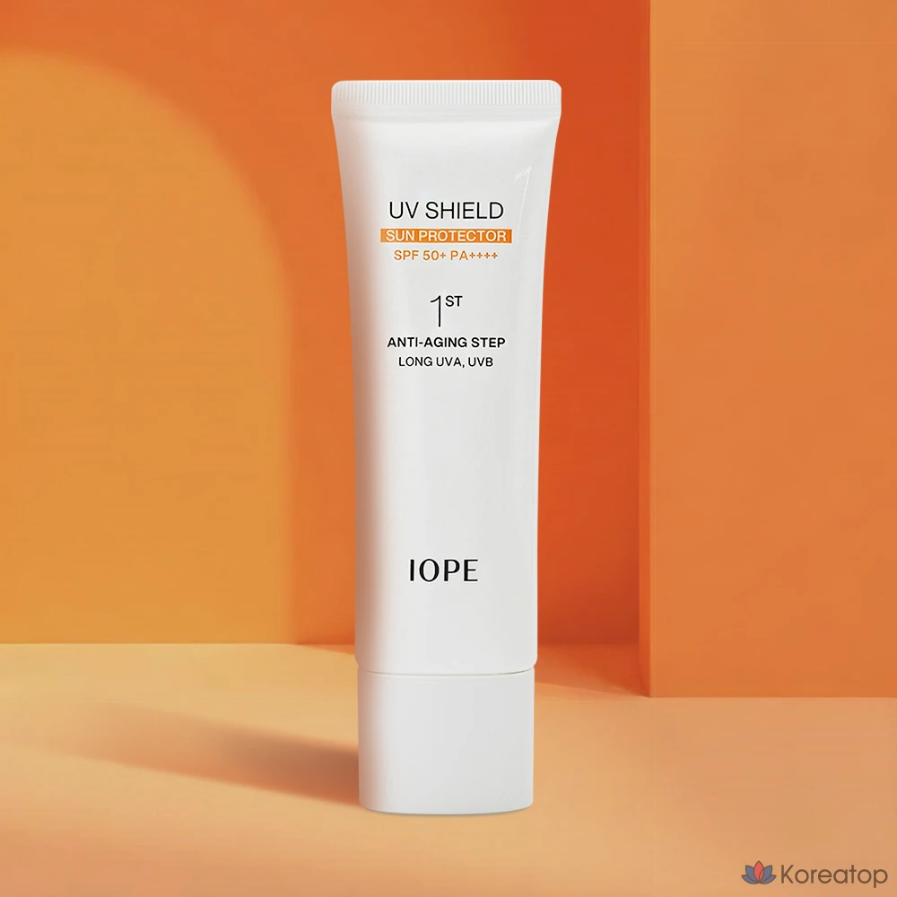 Солнцезащитный крем IOPE UV Shield Sun Protector, 50 мл, 1 шт.