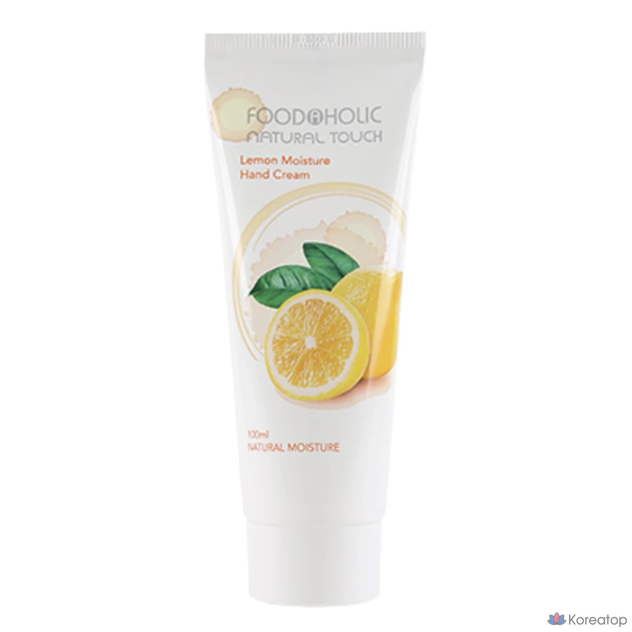 Увлажняющий крем для рук Food Aholic с лимоном, 100 мл, 1 шт.