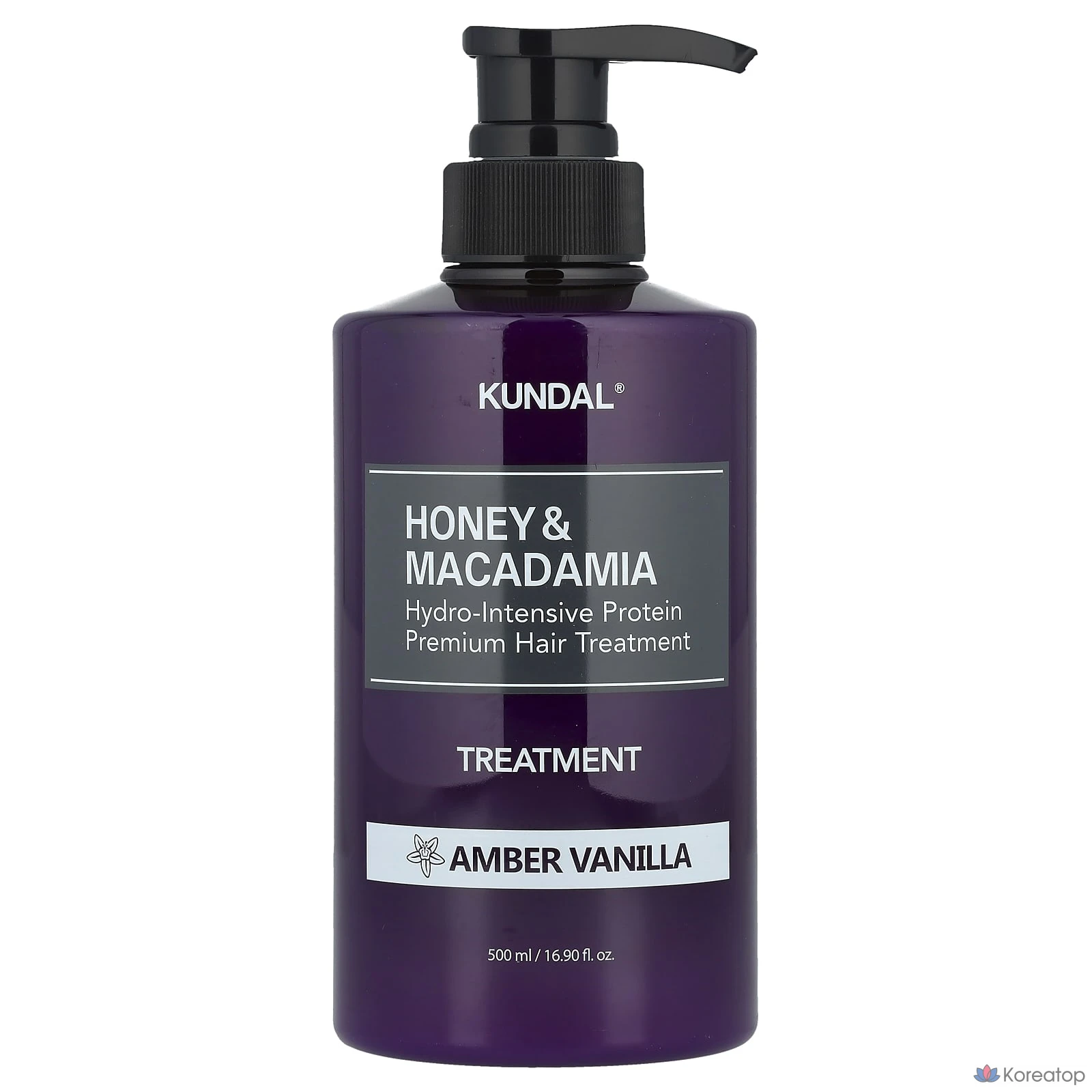Кондиционер для волос Kundal Honey &amp; Macadamia Hair Treatment, аромат Amber Vanilla, 500 мл, 1 шт.