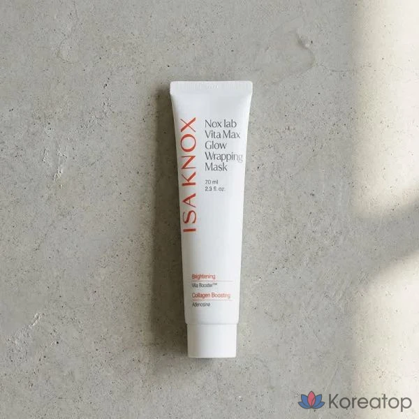 Маска для лица Isa Knox NOX LAB Vitamax Glow Wrapping Mask, 70 мл
