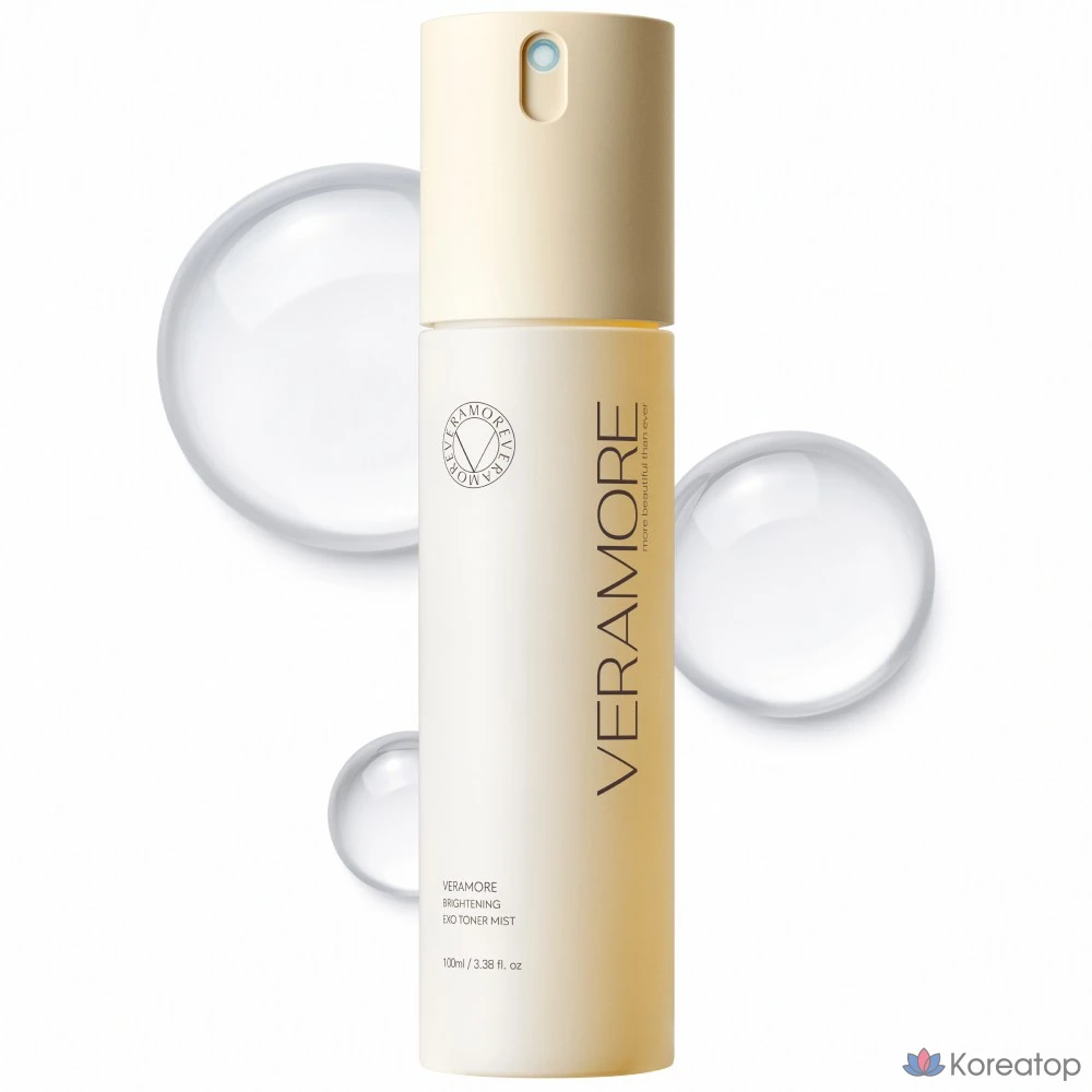 Тонер-мист VERAMORE Brightening Probiotics Exosome Toner Mist, 100 мл, 1 шт.