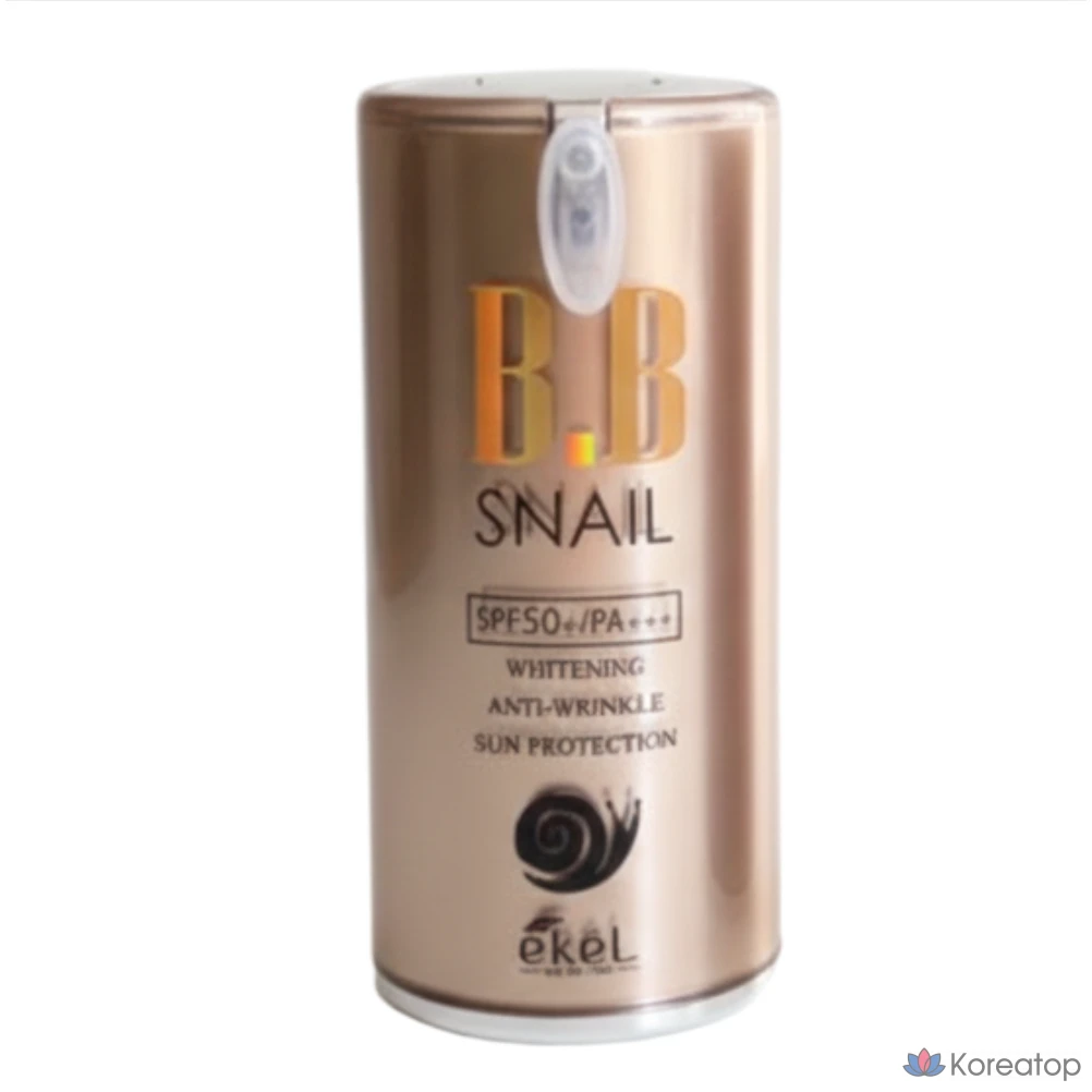 BB-крем Ekel, 50 г, 1 шт., оттенок «Улиточный светло-бежевый», № 21