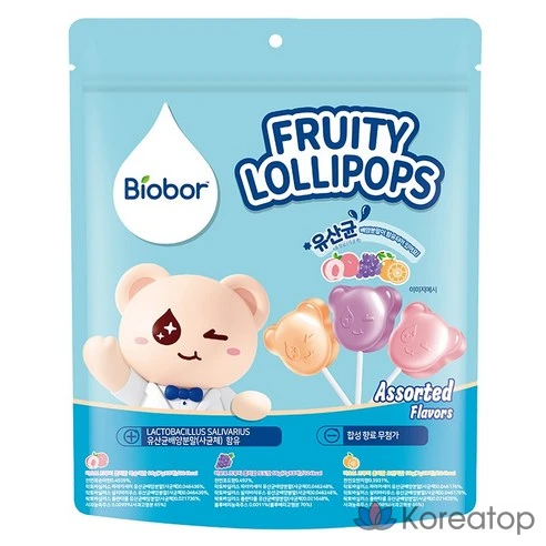 Фруктовый леденец Biovo