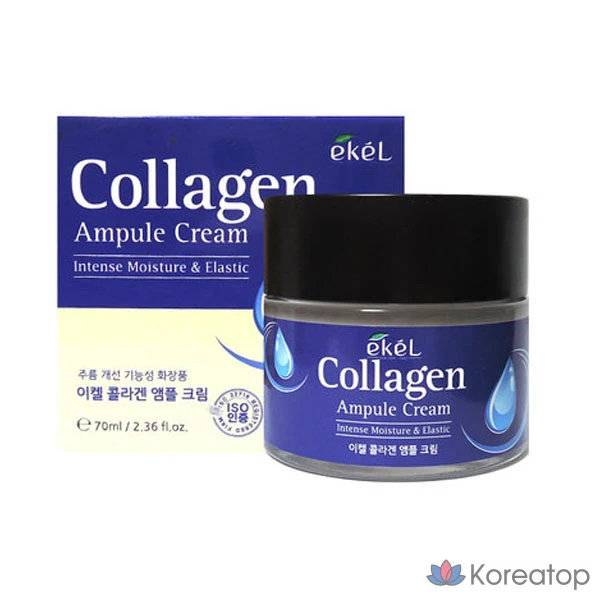 Крем-ампулы с коллагеном Ekel, 1 флакон, 70 мл