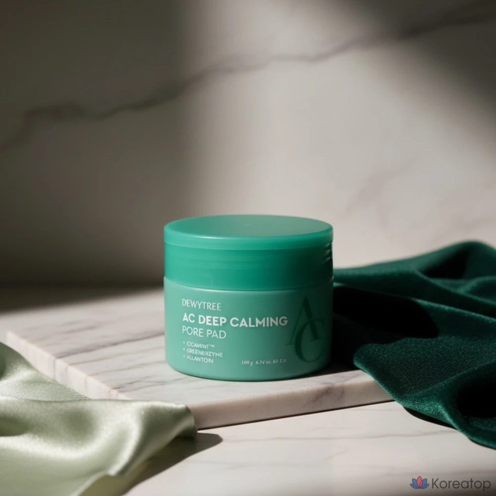 Пэды для лица Dewytree AC Deep Pore Pad, 100 шт.