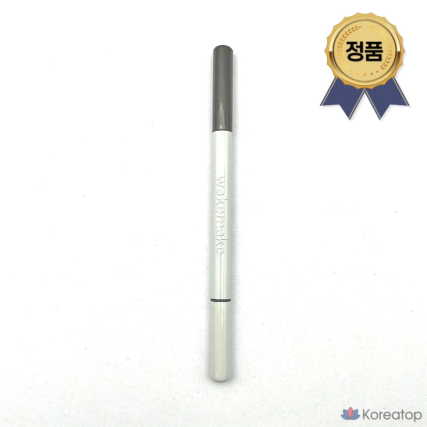 Карандаш для бровей WakeMake Natural Hard Brow Pencil, цвет 02 (серо-коричневый), 1 шт.