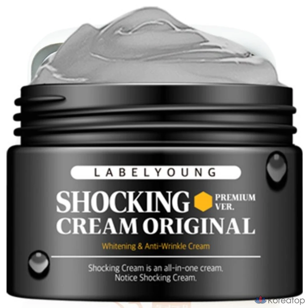 Крем для лица Label Young Shocking Cream Original, 1 шт.