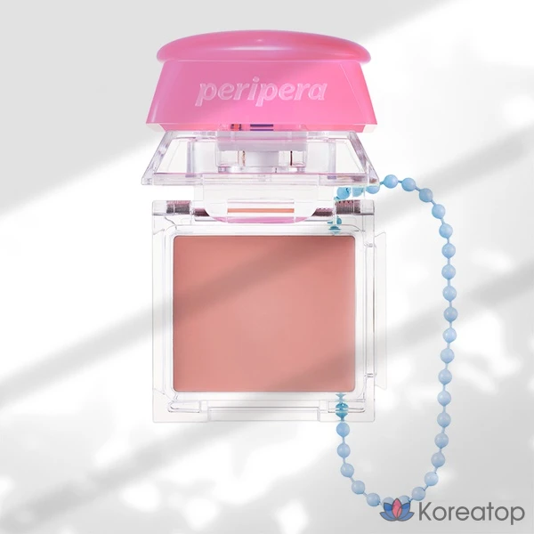 Румяна Peripera Talk Blush Keycap, оттенок Gorehead, 15 г, 1 шт.