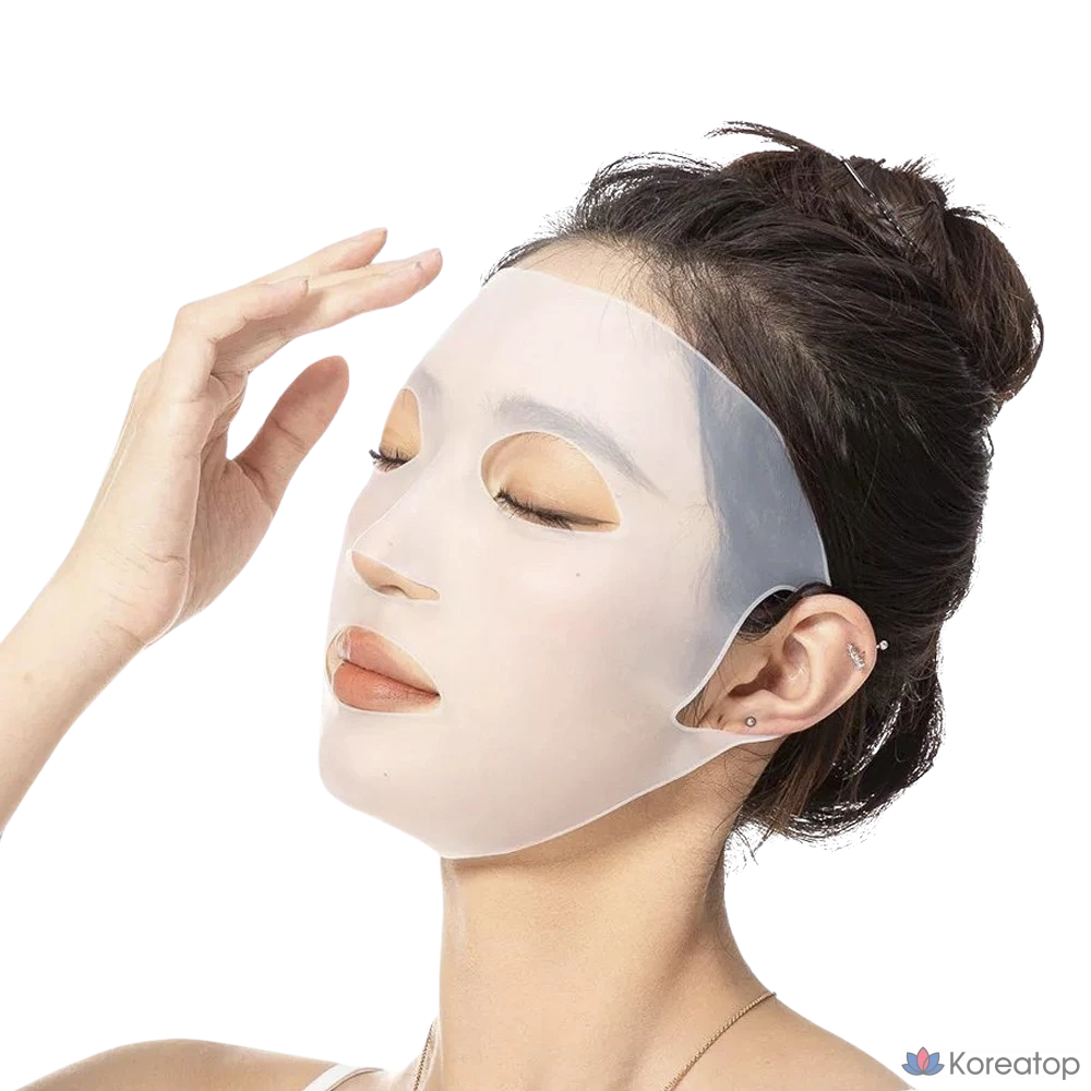 Силиконовые маски LOLO SKINNY, увлажняющие, успокаивающие, питательные, с клейкой основой для подтяжки лица, 2 шт.