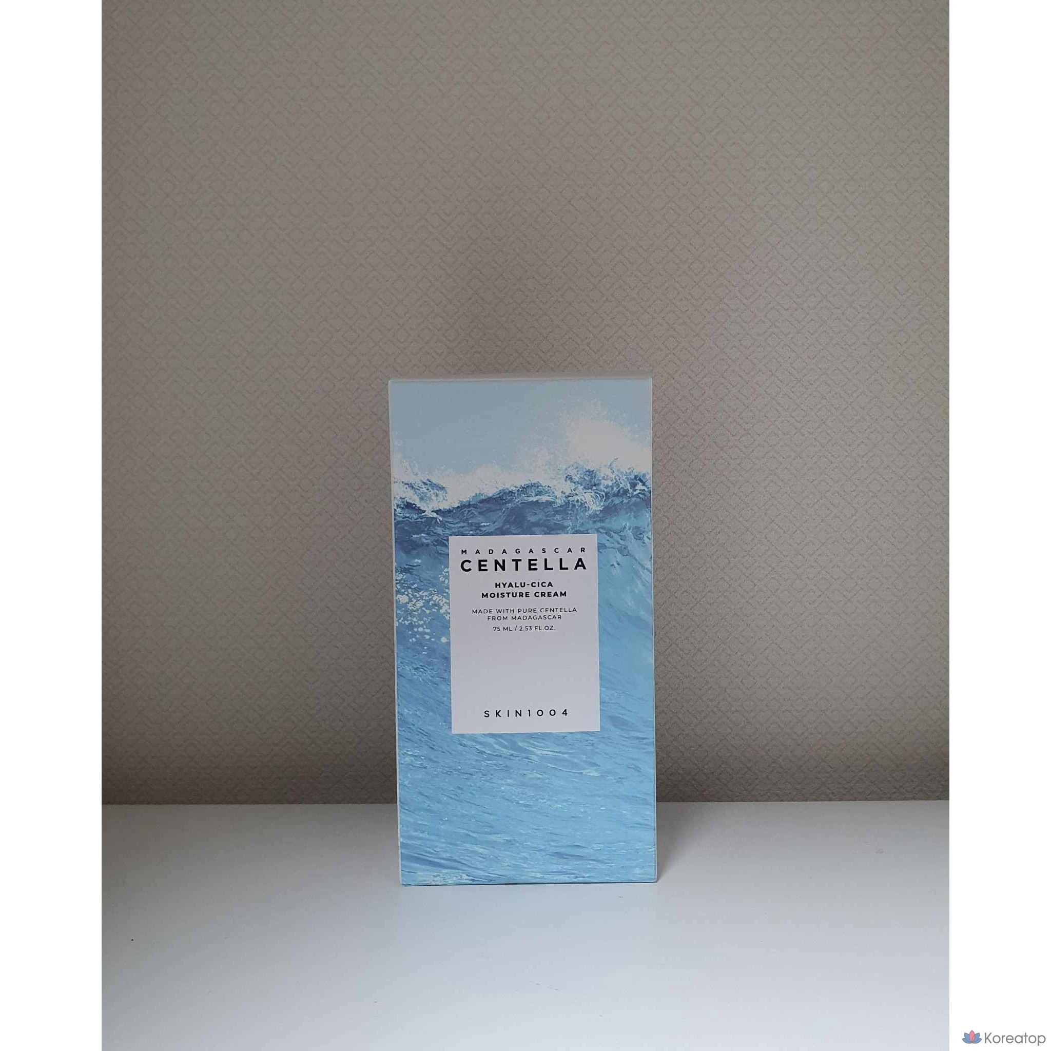 Увлажняющий крем Skin Angel Skin1004 с центеллой и гиалуроновой кислотой, 75 мл, 1 флакон, 75 мл