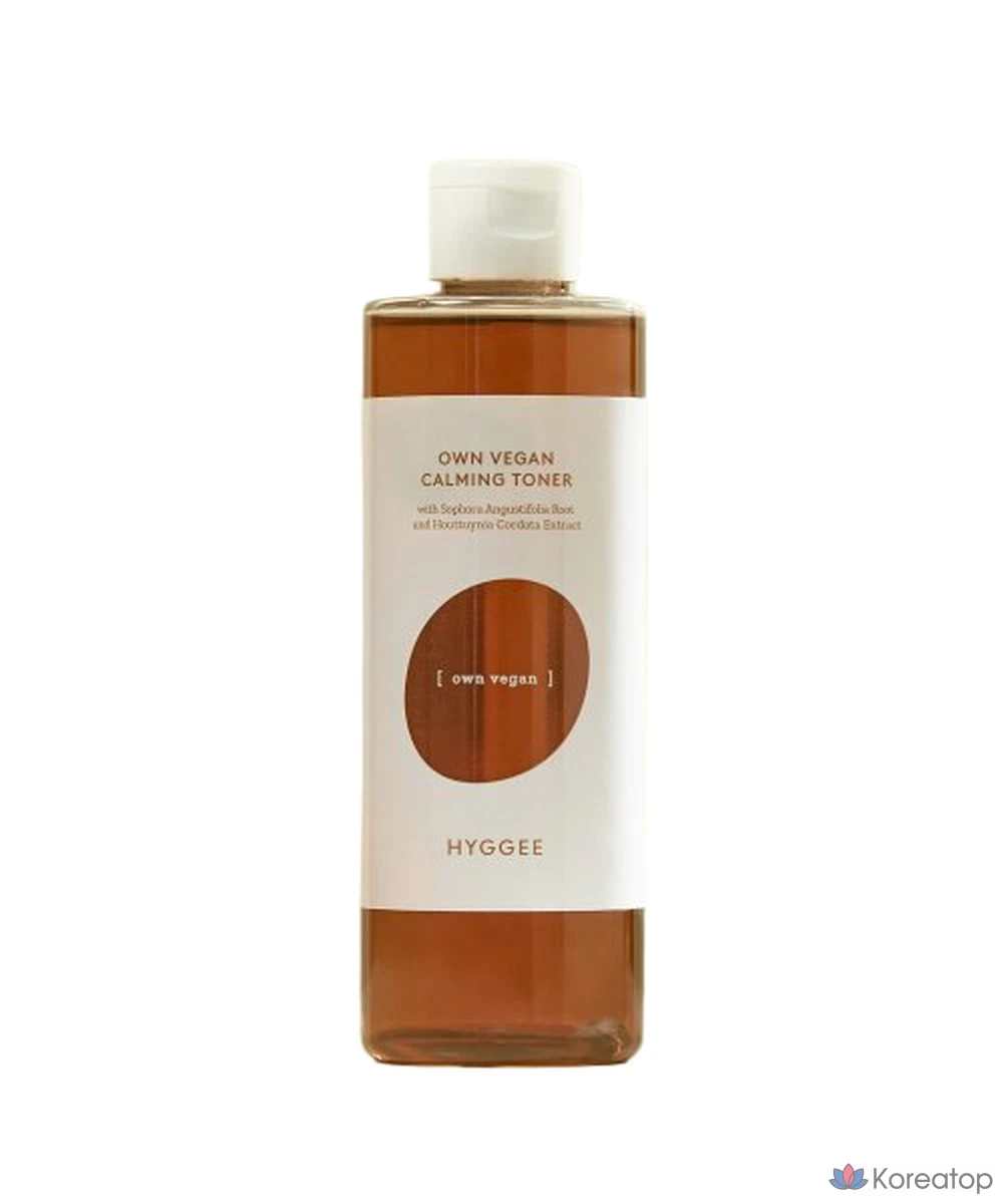 Тонер HYGGEE Own Vegan Calming Toner, 250 мл, 1 шт.