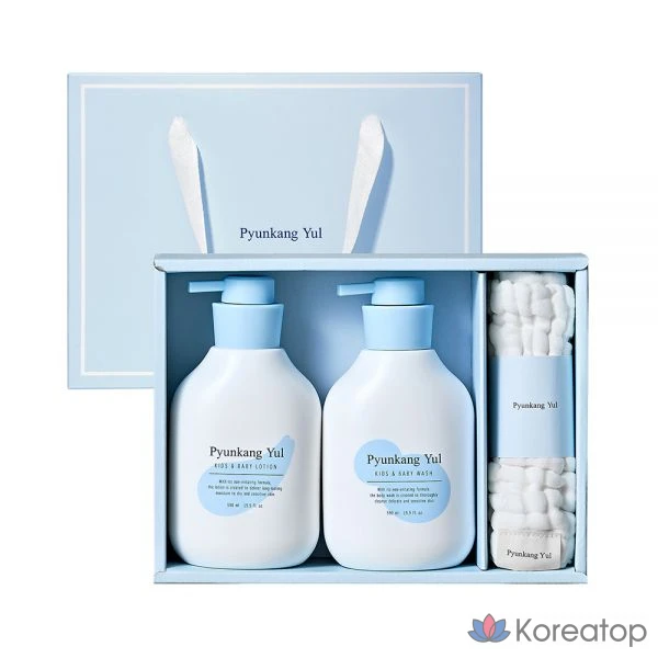 Набор для ухода Pyunkang Yul Kids&Baby Line 3-piece Set, 1 шт.