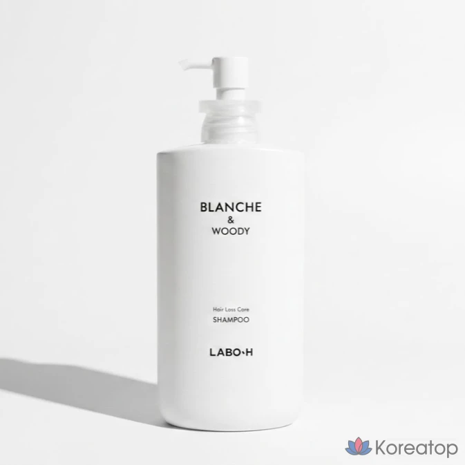 Шампунь для укрепления волос LABO-H Anti-Hair Loss Scalp Strengthening Shampoo Blanche & Woody, 750 мл, 1 шт.