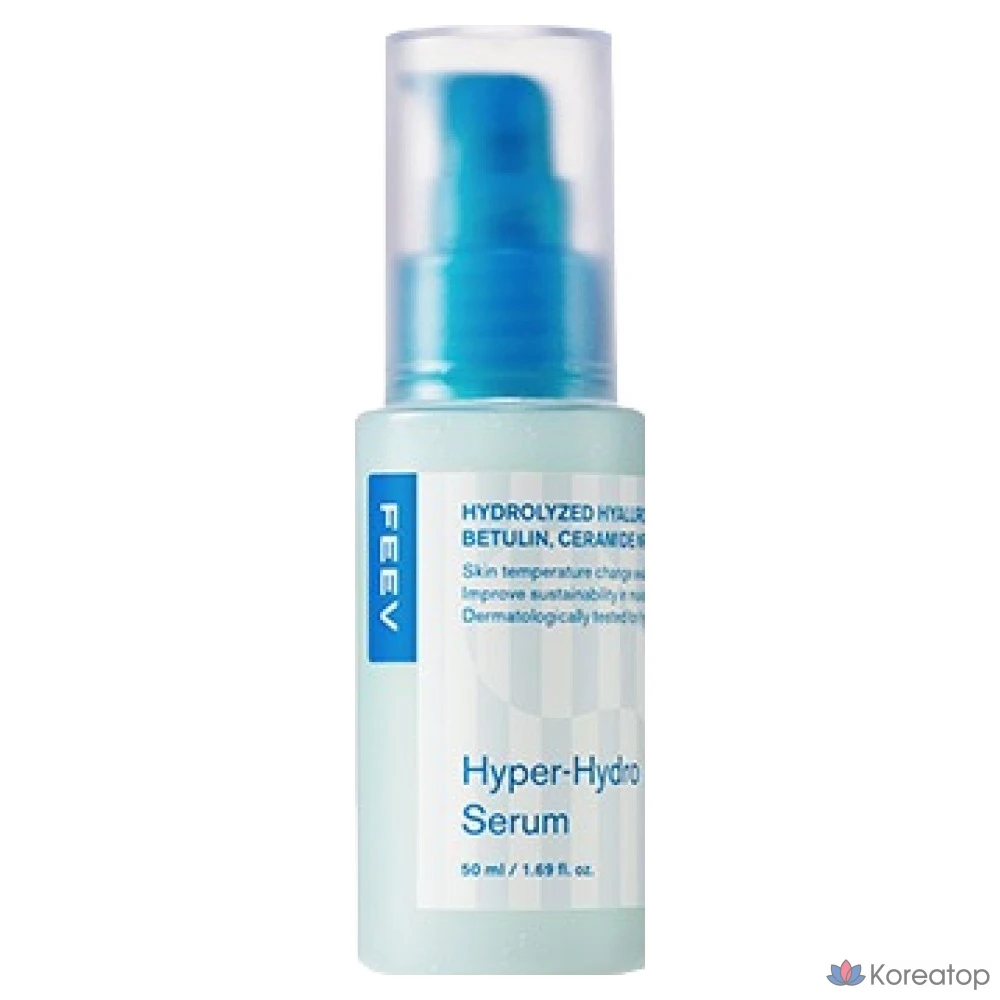 Сыворотка FEEV Hyper Hydro Serum, 50 мл, 1 шт.
