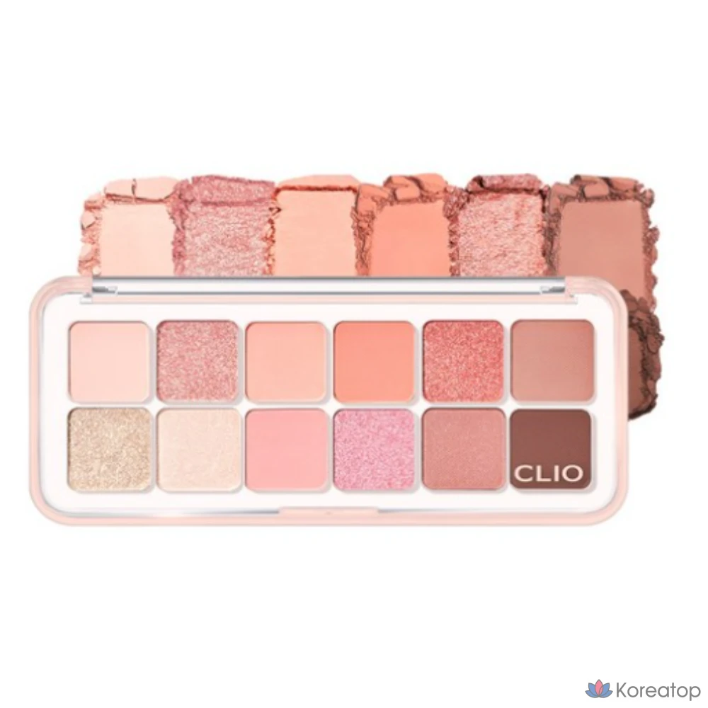 Палетка теней для век Clio Pro Eye Palette Air, оттенок 09 Spring Warm Peach, 1 шт.