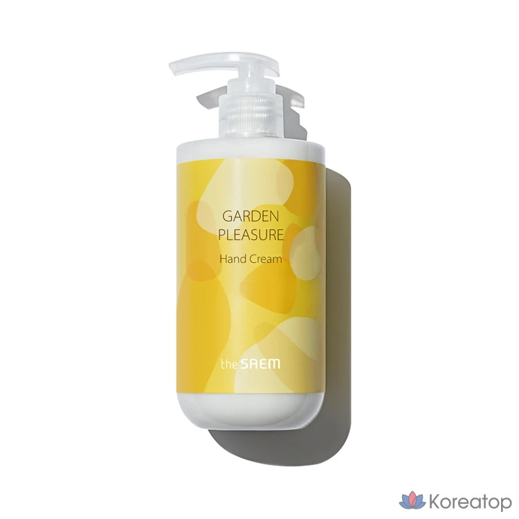Крем для рук The Saem Garden Pleasure Hand Cream, 300 мл, 1 шт.