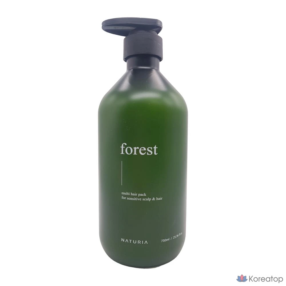 Набор для ухода за волосами NATURIA Forest Multi Hair Pack, 750 мл, 1 шт.