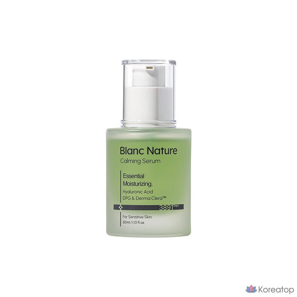Сыворотка Blanc Nature 3 Second Cica Clear Calming Serum, 30 мл, 1 шт.