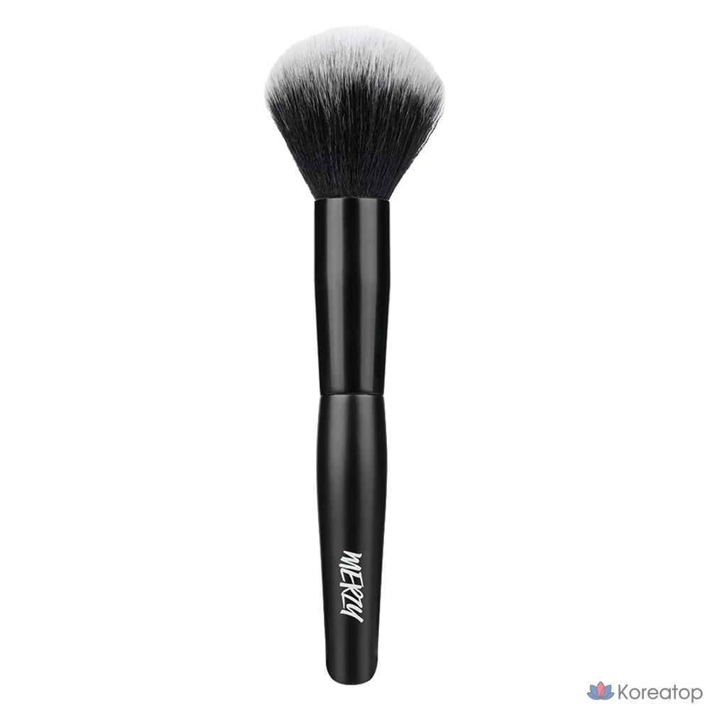 Кисть для пудры MERZY Powder Brush, 1 шт., разные цвета.
