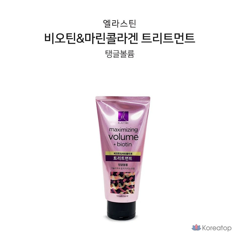 Маска для волос Elastine Volume Treatment 300 Hair Pack Conditioner, 300 мл, 1 шт.
