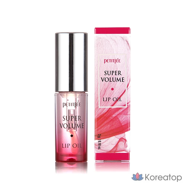 Масло для губ Petitfee Super Volume, 3 г, 1 шт.