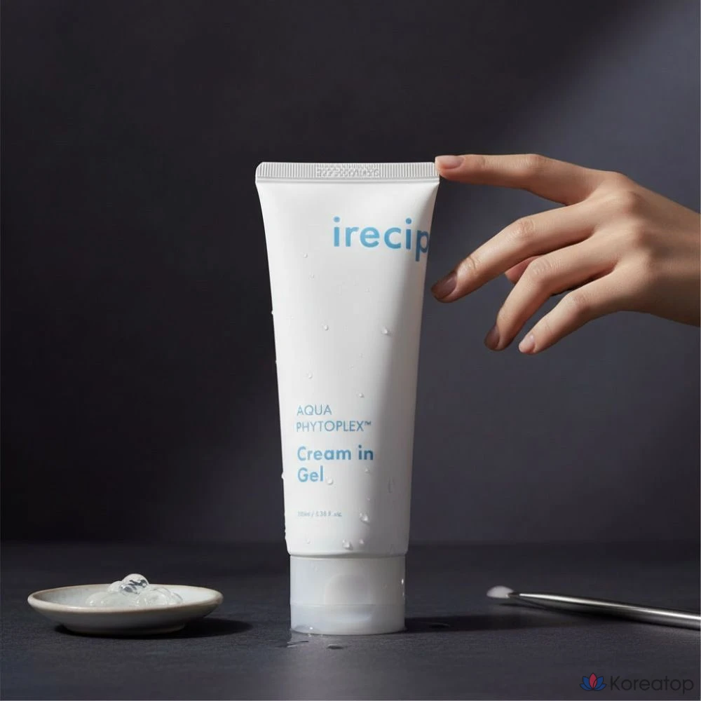 Гель-крем iRecipe Aqua Phytoflex Cream In Gel, 100 мл, 1 шт.