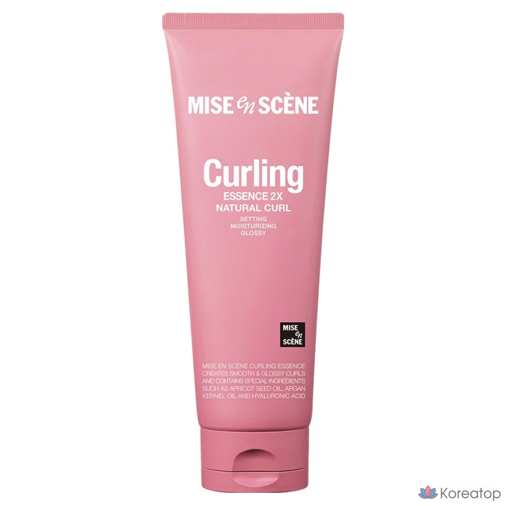 Эссенция для укладки Mise en Scene Curling Essence 2X Natural Curl, 250 мл, 1 шт.
