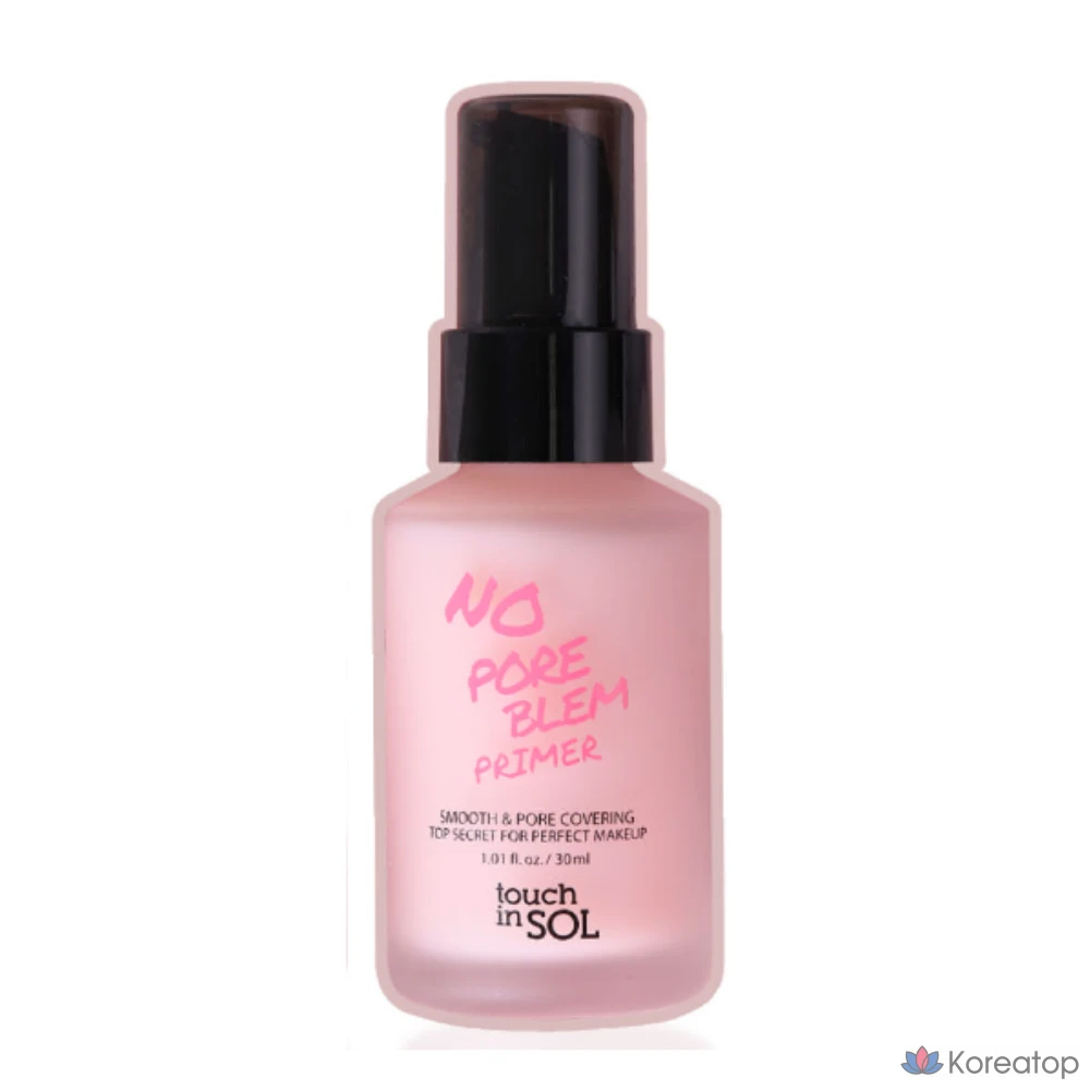 Праймер для лица Touch in Sol No Poreblem Primer, 30 мл, 1 шт.